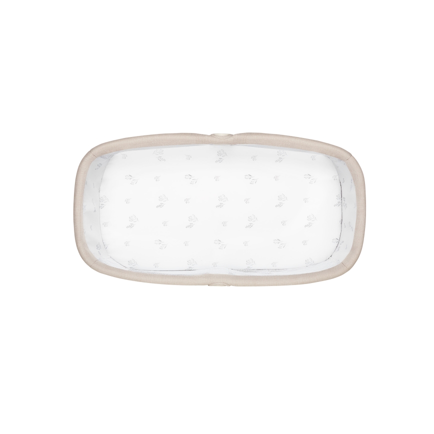 Lionelo - 3 az 1-ben utazóágy MALIN EVO bézs natúr