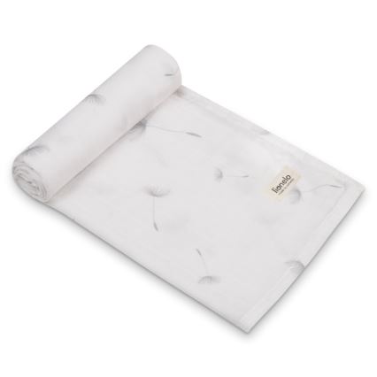 Lionelo - 3 darabos bambusz pelenka BAMBOO SET 70x70 cm Dot