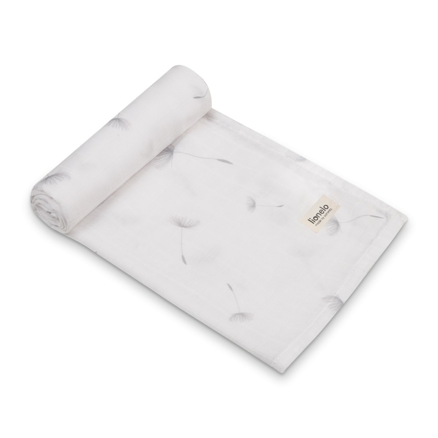 Lionelo - 3 darabos bambusz pelenka BAMBOO SET 70x70 cm Dot