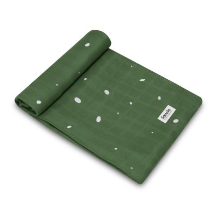 Lionelo - 3 darabos bambusz textilpelenka-szett, 70x70 cm, Dino