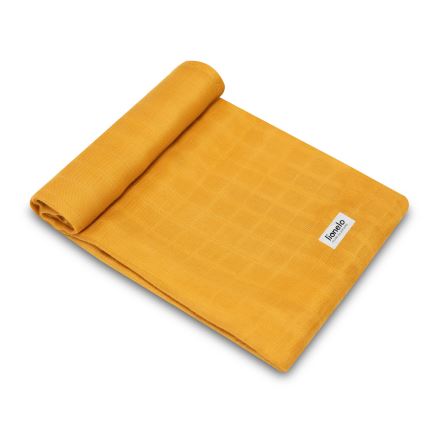 Lionelo - 3 darabos bambusz textilpelenka-szett, 70x70 cm, Dino