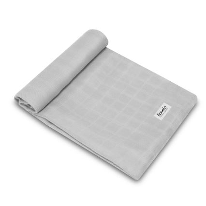 Lionelo - 3 db-os bambusz pelenka szett 70x70 cm Rainbow