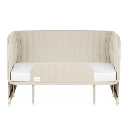 Lionelo - 5 az 1-ben THOMI PLUS babaágy, bézs homok