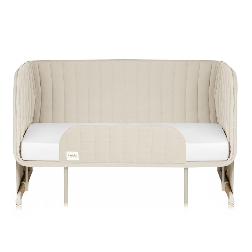 Lionelo - 5 az 1-ben THOMI PLUS babaágy, bézs homok