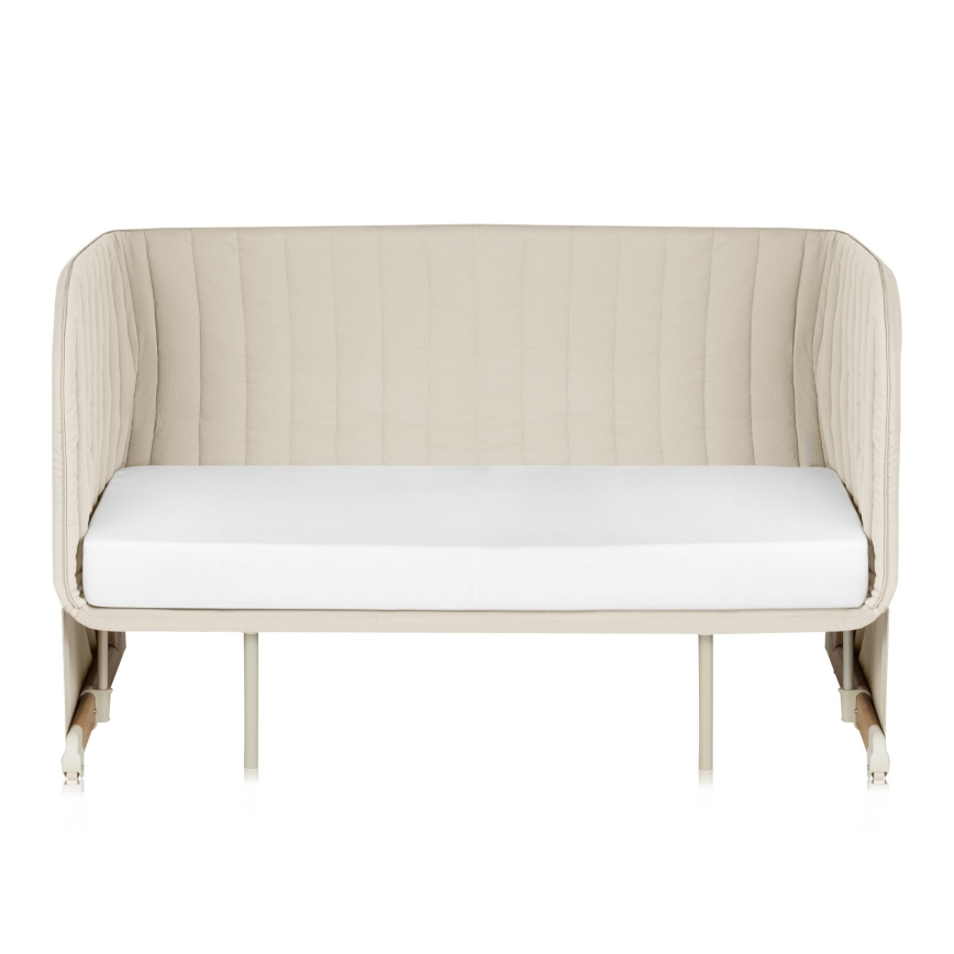 Lionelo - 5 az 1-ben THOMI PLUS babaágy, bézs homok