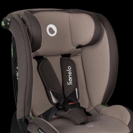 Lionelo - AART i-Size autósülés 40-150 cm barna/krémszínű