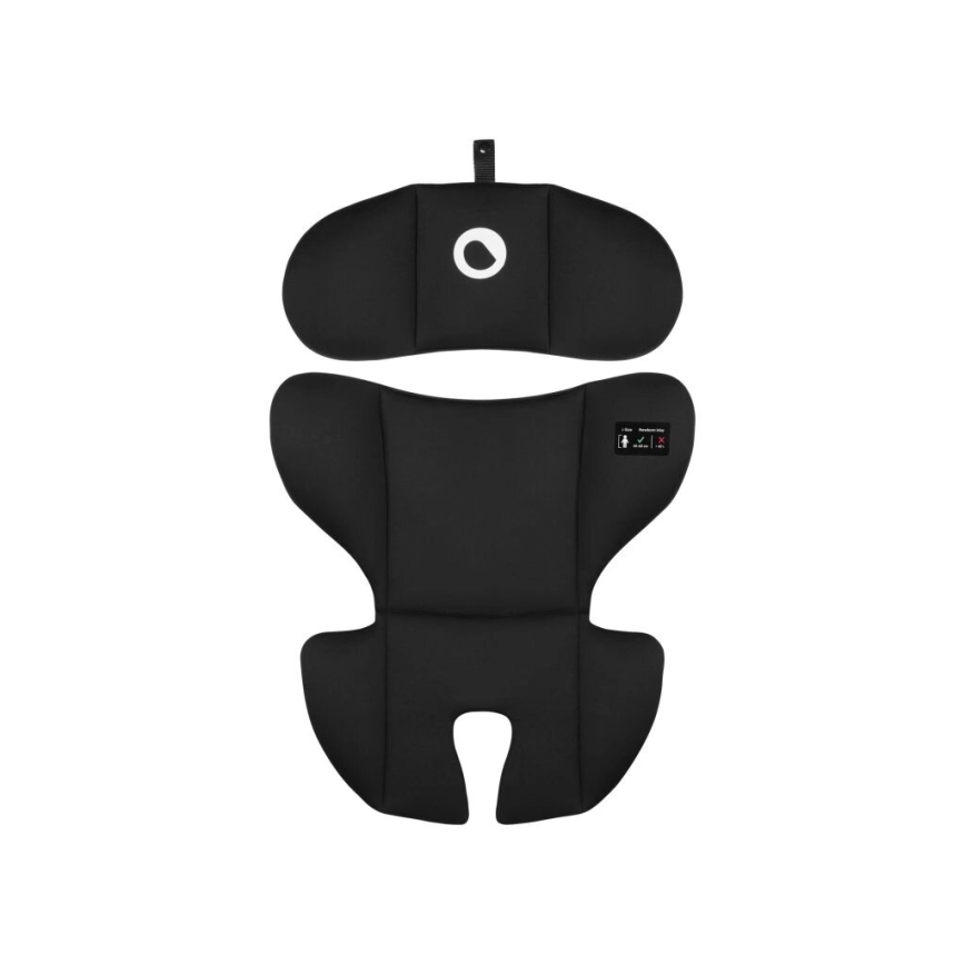 Lionelo - Autósülés AART i-Size 40-150 cm fekete/piros