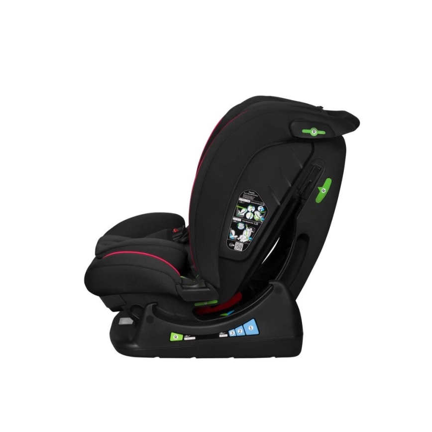 Lionelo - Autósülés AART i-Size 40-150 cm fekete/piros