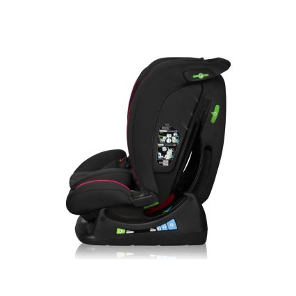 Lionelo - Autósülés AART i-Size 40-150 cm fekete/piros