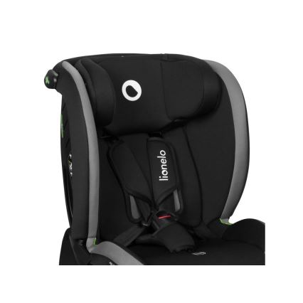 Lionelo - AART i-Size autósülés 40-150 cm fekete/szürke