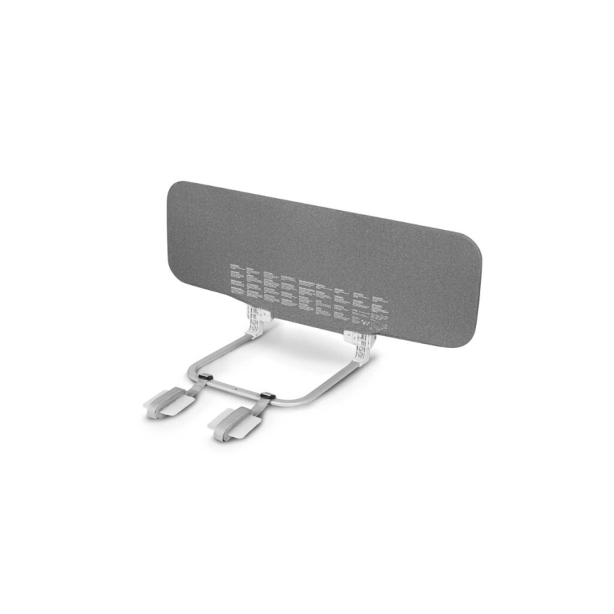 Lionelo - Ágyra szerelhető biztonsági korlát LORA sötétszürke