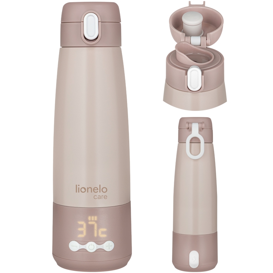 Lionelo - Akkumulátoros tejmelegítő THERMUP 55W/5V