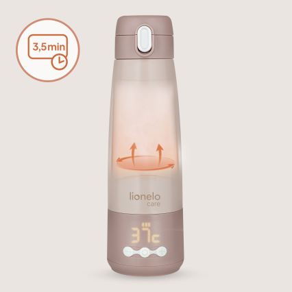 Lionelo - Akkumulátoros tejmelegítő THERMUP 55W/5V