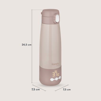 Lionelo - Akkumulátoros tejmelegítő THERMUP 55W/5V