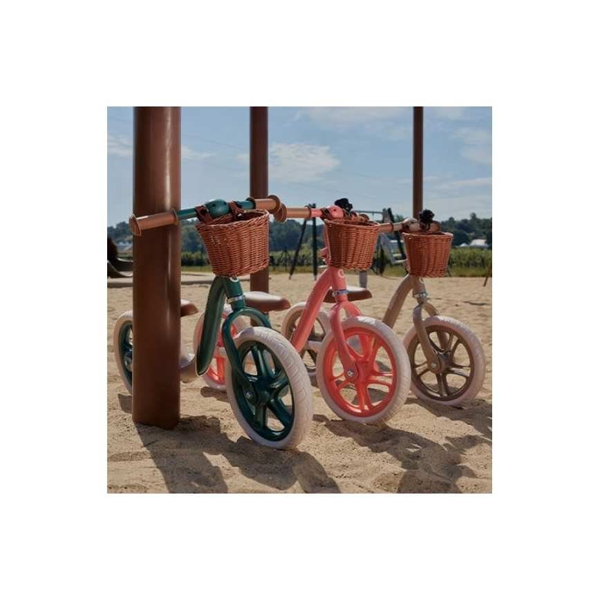 Lionelo - Futóbicikli ALEX PLUS rózsaszín