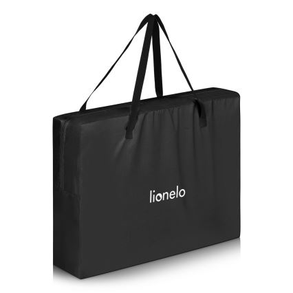 Lionelo - ALICE utazóágy 3 az 1-ben, fekete