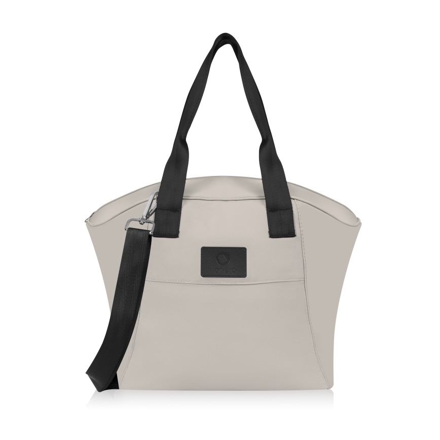 Lionelo - AMBER PLUS 2 az 1-ben kombinált babakocsi, homokbézs