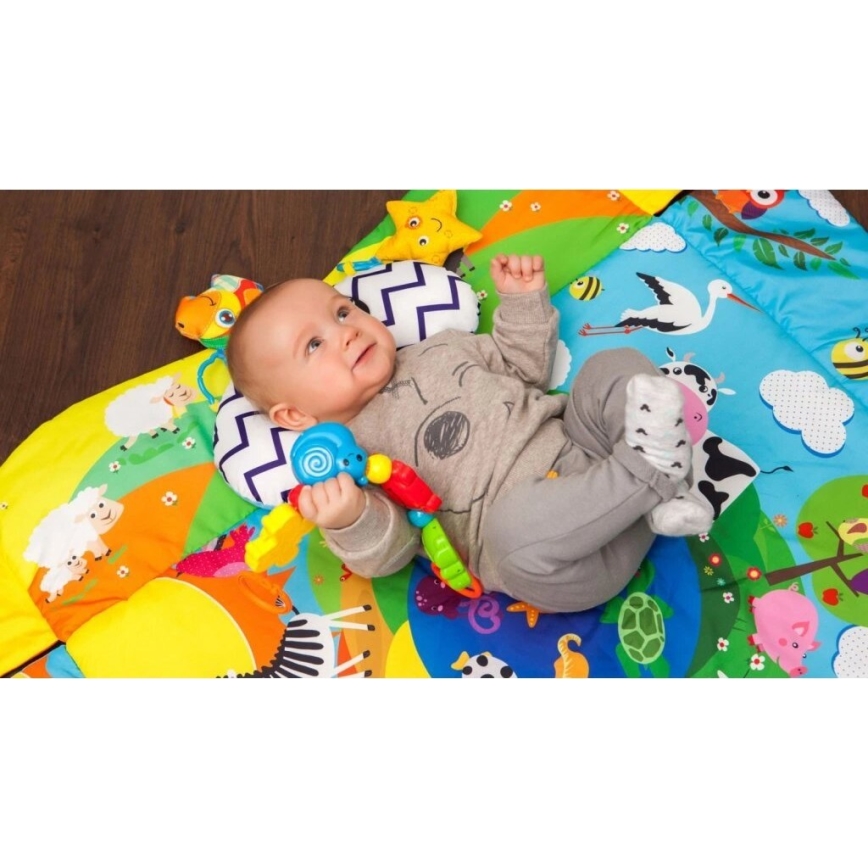Lionelo - ANIKA baba játszószőnyeg