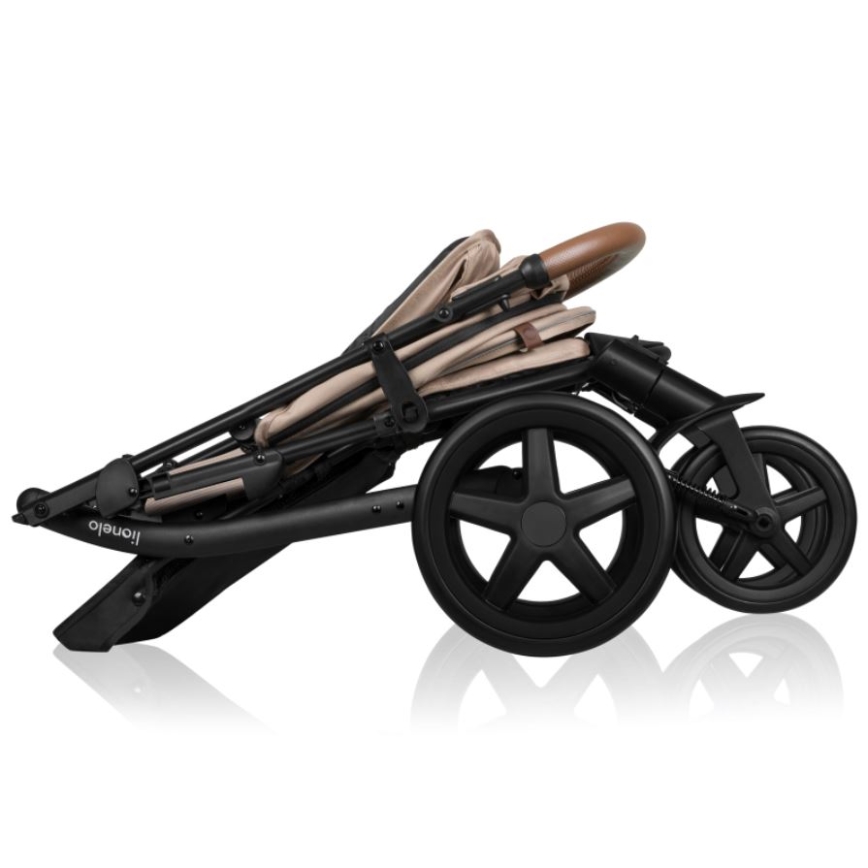 Lionelo - ANNET PLUS sport babakocsi, bézs