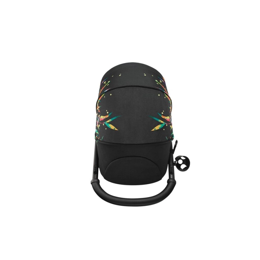 Lionelo - ANNET PLUS sport babakocsi fekete