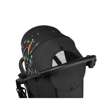 Lionelo - ANNET PLUS sport babakocsi fekete