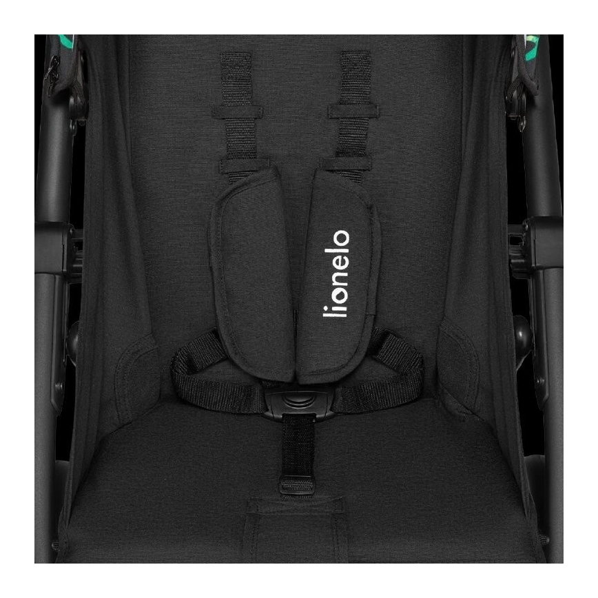 Lionelo - ANNET PLUS sport babakocsi fekete