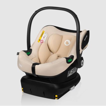 Lionelo - Autósülés ASTRID i-Size 40-87 cm bézs