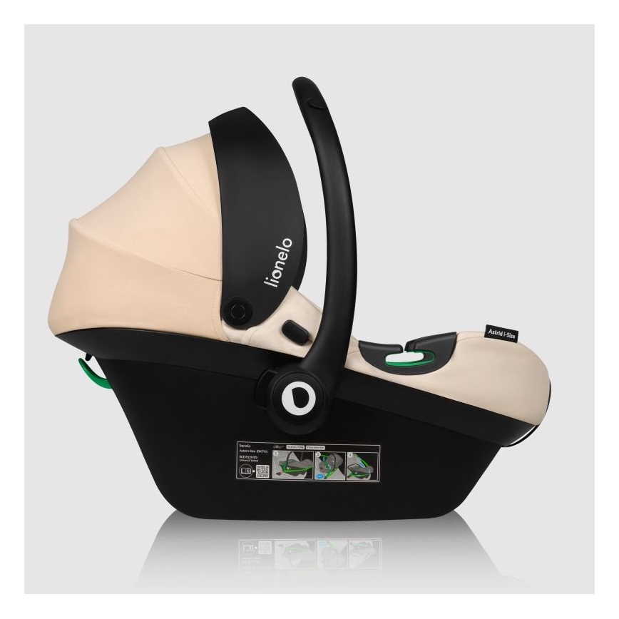 Lionelo - Autósülés ASTRID i-Size 40-87 cm bézs