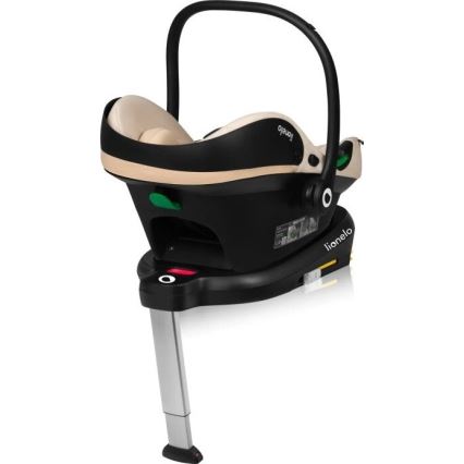 Lionelo - Autósülés ASTRID i-Size 40-87 cm bézs