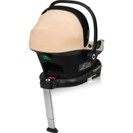 Lionelo - Autósülés ASTRID i-Size 40-87 cm bézs