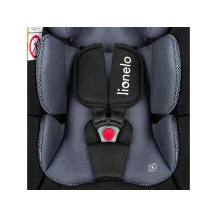 Lionelo - ASTRID i-Size gyerekülés 40-87 cm fekete