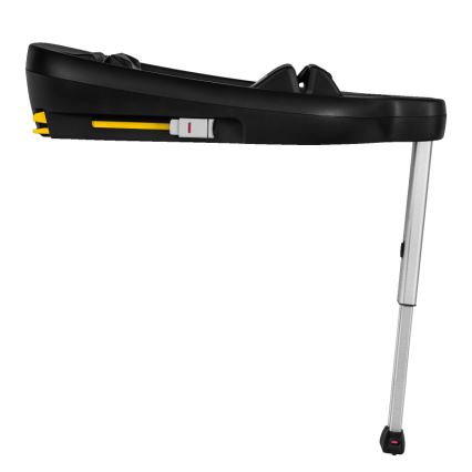 Lionelo - ASTRID SET i-Size 40-87 cm autósülés alappal, fekete-szürke