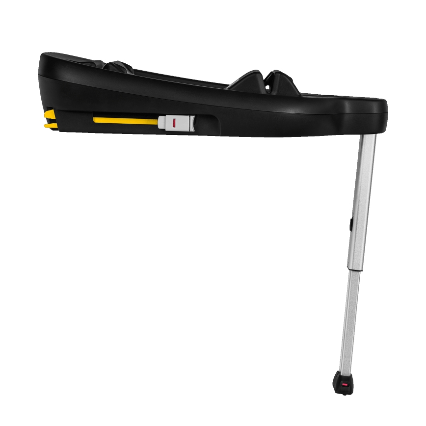 Lionelo - ASTRID SET i-Size 40-87 cm autósülés alappal, fekete-szürke
