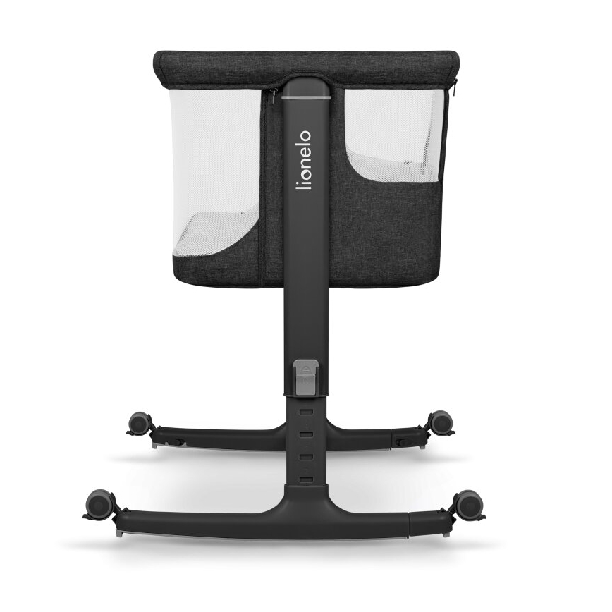 Lionelo - AURORA 3 az 1-ben babaágy, fekete