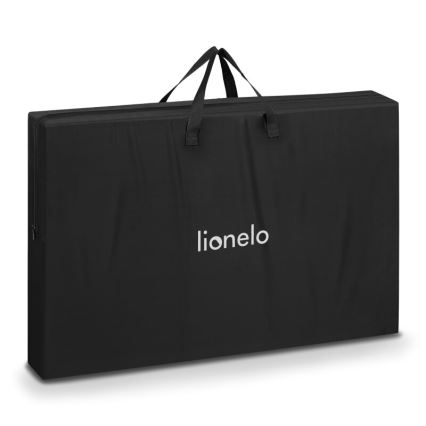 Lionelo - AURORA 3 az 1-ben babaágy, szürke grafit