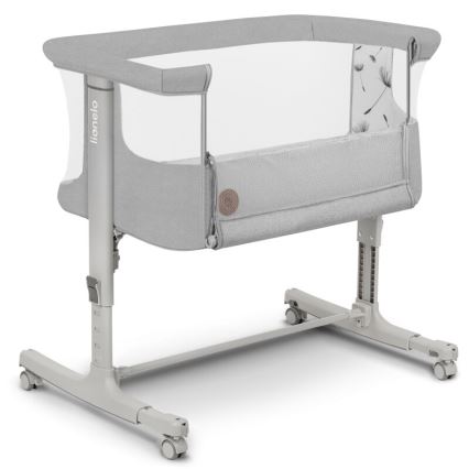 Lionelo - AURORA 3 az 1-ben babaágy, szürke