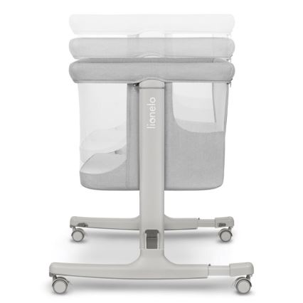 Lionelo - AURORA 3 az 1-ben babaágy, szürke