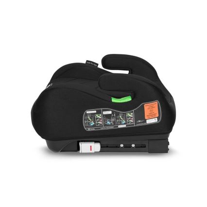 Lionelo - Autó ülésmagasító LUUK FIX i-Méret 125-150 cm fekete