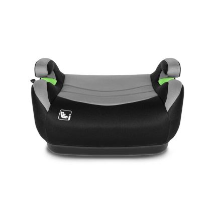 Lionelo - Autó ülésmagasító LUUK FIX i-Méret 125-150 cm fekete/szürke