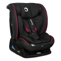 Lionelo - Autós gyerekülés AART i-Size 40-150 cm fekete/piros