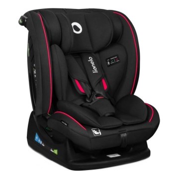 Lionelo - Autós gyerekülés AART i-Size 40-150 cm fekete/piros