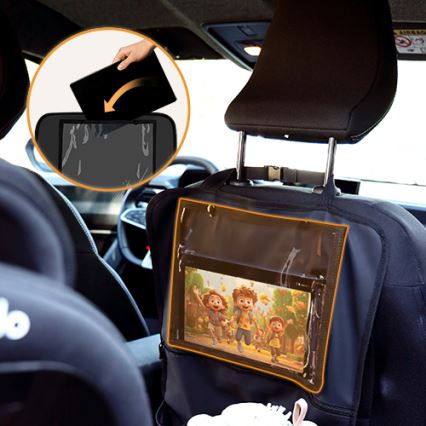 Lionelo - Autós rendszerező SEAT ORGANIZER fekete