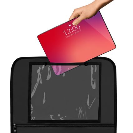 Lionelo - Autós rendszerező SEAT ORGANIZER fekete