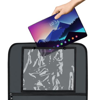 Lionelo - autós rendszerező SEAT ORGANIZER szürke