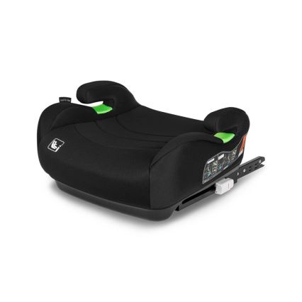 Lionelo - autós ülésmagasító LUUK FIX i-Size 125-150 cm fekete