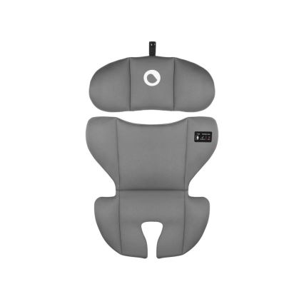 Lionelo - Autósülés AART i-Méret 40-150 cm fekete/szürke