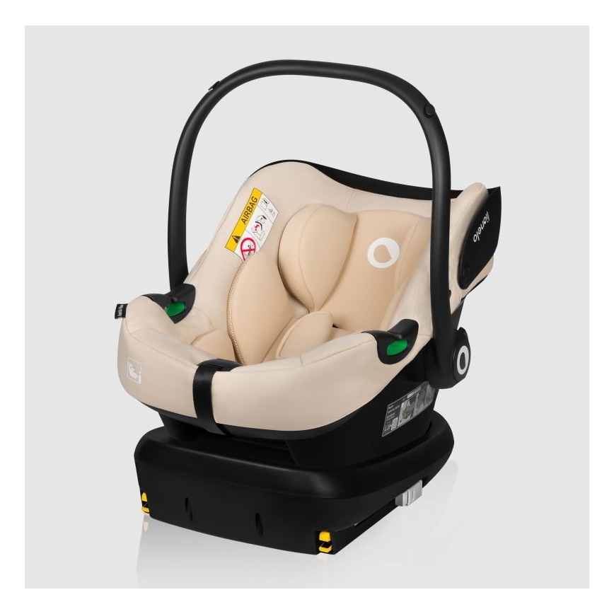 Lionelo - Autósülés ASTRID i-Size 40-87 cm bézs