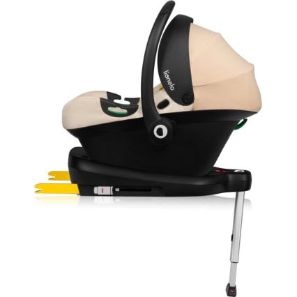 Lionelo - Autósülés ASTRID i-Size 40-87 cm bézs