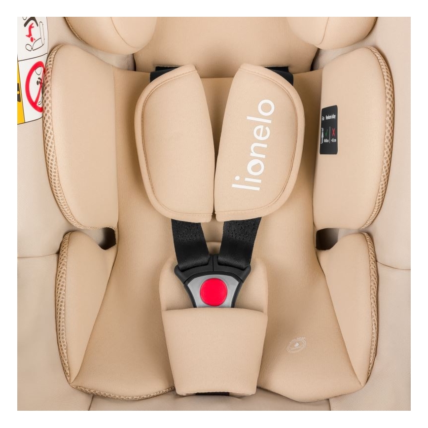 Lionelo - Autósülés ASTRID i-Size 40-87 cm bézs