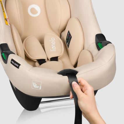 Lionelo - Autósülés ASTRID i-Size 40-87 cm bézs